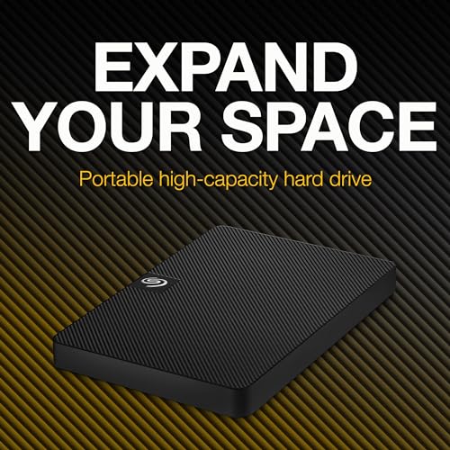 Seagate Expansion 2TB External HDD