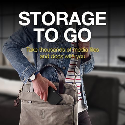 Seagate Expansion 2TB External HDD