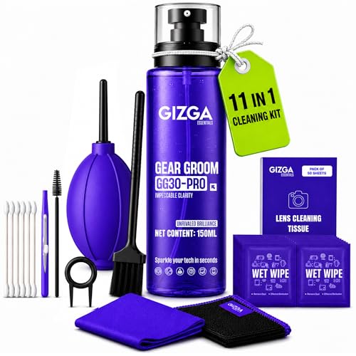 Gizga Essentials 11-in-1 Laptop Cleaning