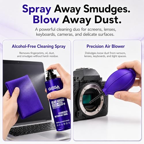 Gizga Essentials 11-in-1 Laptop Cleaning