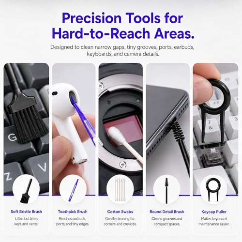 Gizga Essentials 11-in-1 Laptop Cleaning