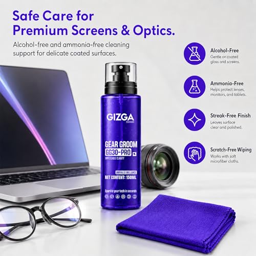 Gizga Essentials 11-in-1 Laptop Cleaning