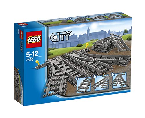 Lego City Switch Train Tracks