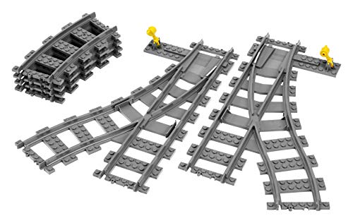 Lego City Switch Train Tracks