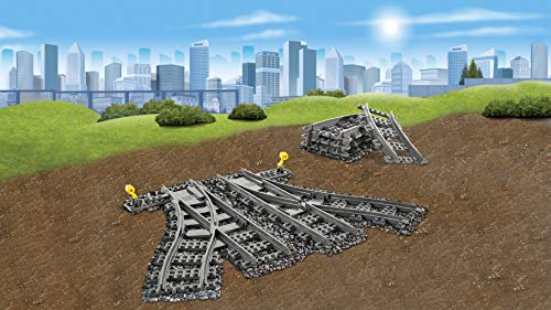 Lego City Switch Train Tracks