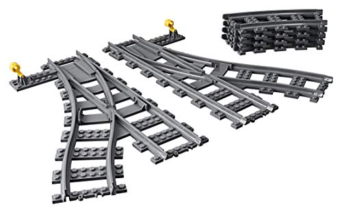 Lego City Switch Train Tracks