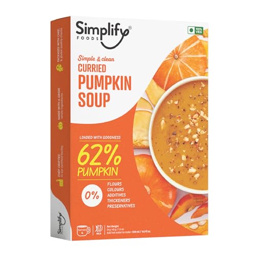 Simplify Foods Curried Pumpkin Instant
