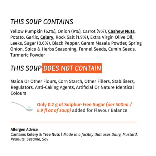 Simplify Foods Curried Pumpkin Instant