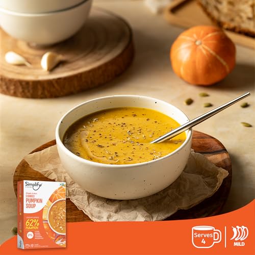 Simplify Foods Curried Pumpkin Instant