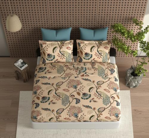 DECOMIZER Cotton Elastic Fitted Printed