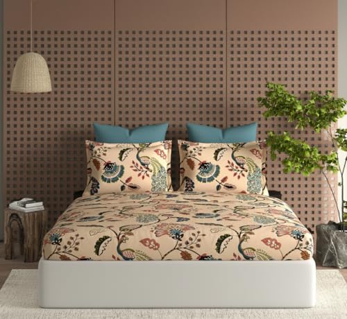 DECOMIZER Cotton Elastic Fitted Printed