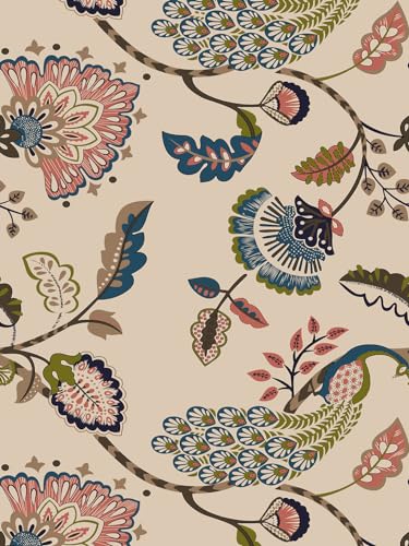 DECOMIZER Cotton Elastic Fitted Printed