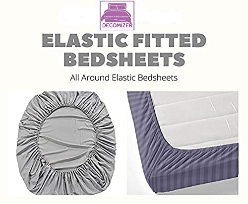 DECOMIZER Cotton Elastic Fitted Printed