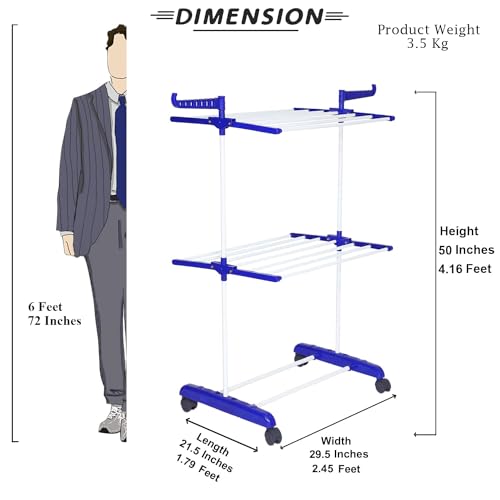 FLIPZON Premium Clothes Stand