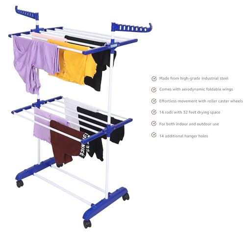 FLIPZON Premium Clothes Stand