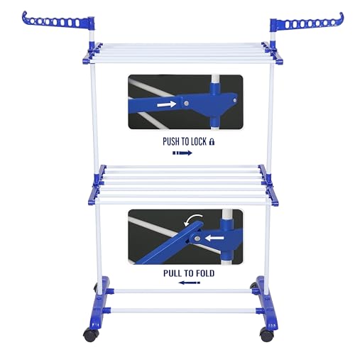 FLIPZON Premium Clothes Stand
