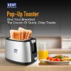 KENT Pop Up Toaster SS