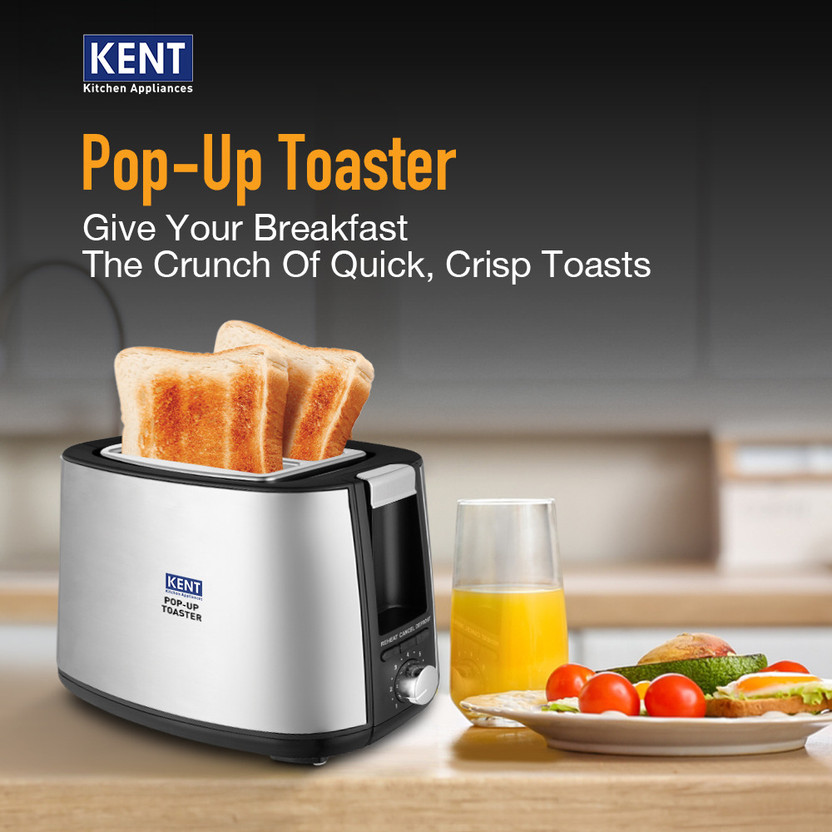 KENT Pop Up Toaster SS