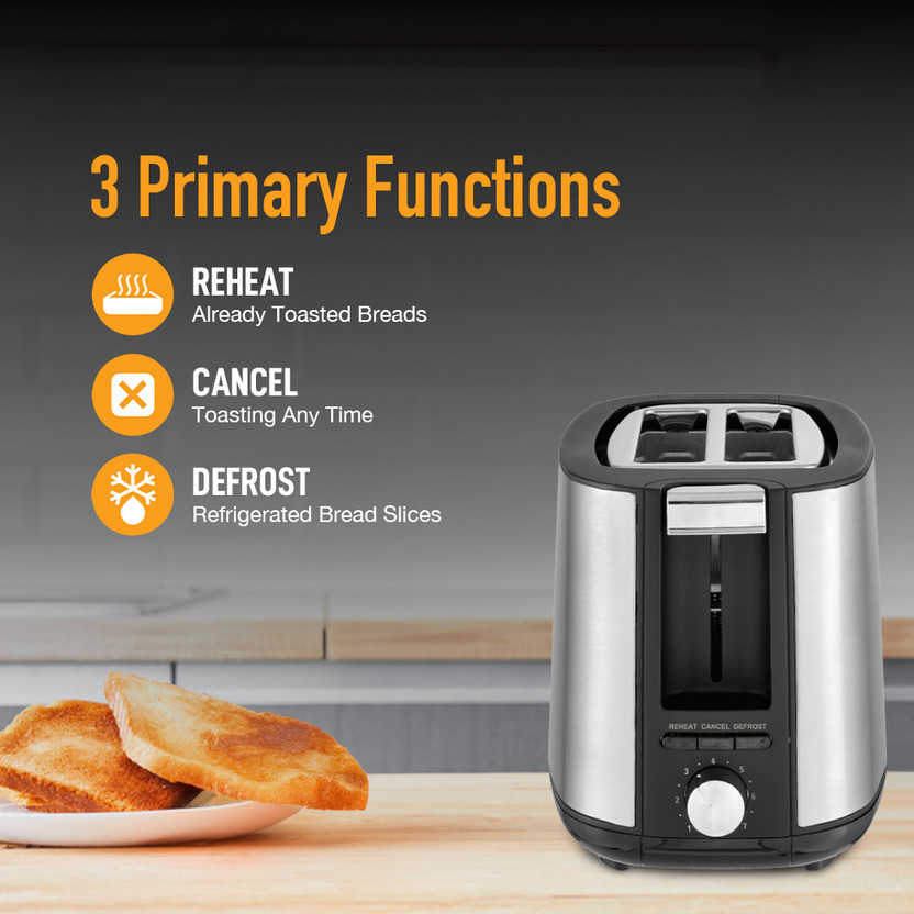 KENT Pop Up Toaster SS