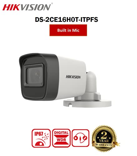 Hikvision 5 MP Outdoor Bullet
