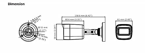Hikvision 5 MP Outdoor Bullet