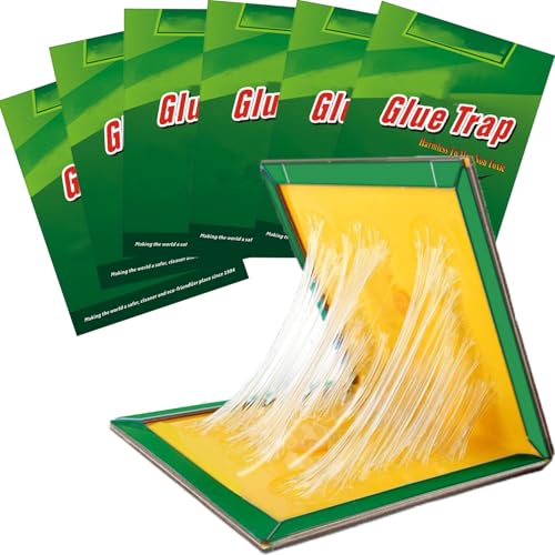 6 Pack Pest Trap Boards