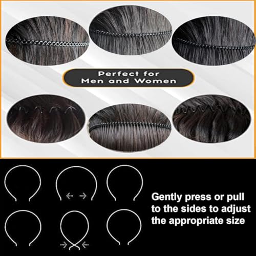 Black Metal Hair Band