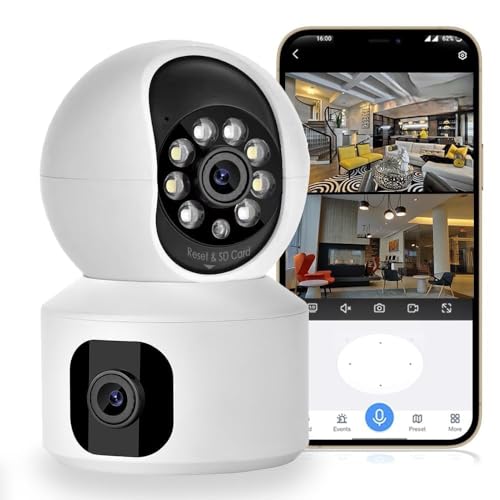 MacCam 4+4MP Smart WiFi PTZ CCTV Camera (MGT) (MGT3) - Image 2