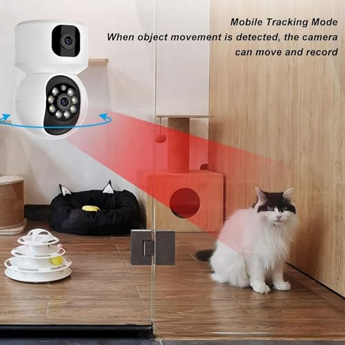 MacCam 4+4MP Smart WiFi PTZ CCTV Camera (MGT) (MGT3) - Image 3