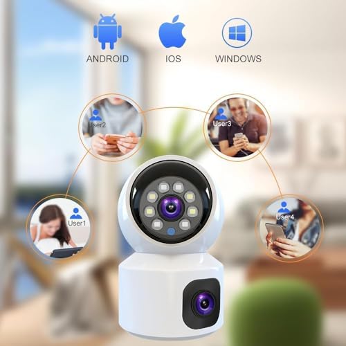 MacCam 4+4MP Smart WiFi PTZ CCTV Camera (MGT) (MGT3) - Image 4