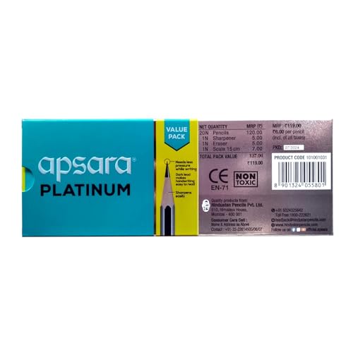 Apsara Platinum Pencil Value Pack - Image 2