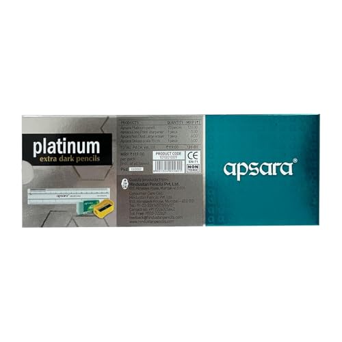Apsara Platinum Pencil Value Pack - Image 4