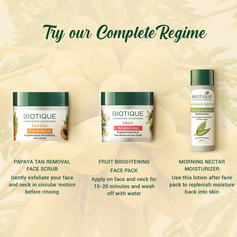 BIOTIQUE Brightening & Revitalizing Tan