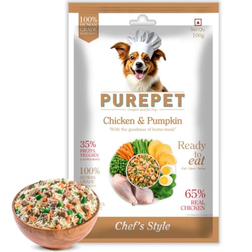 Purepet Fresh Dog Food Chicken