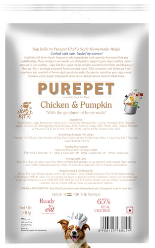 Purepet Fresh Dog Food Chicken
