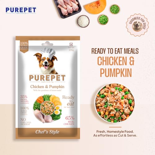 Purepet Fresh Dog Food Chicken