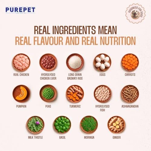 Purepet Fresh Dog Food Chicken