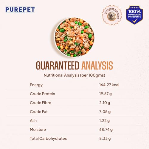 Purepet Fresh Dog Food Chicken