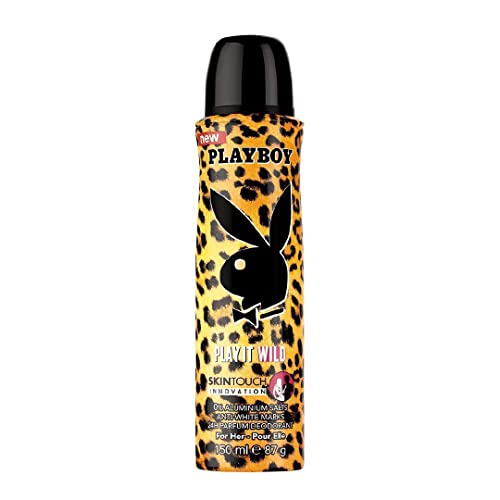 Playboy Wild W Deodorant Spray