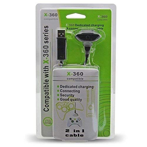 Xbox 360 2-in-1 Charging &