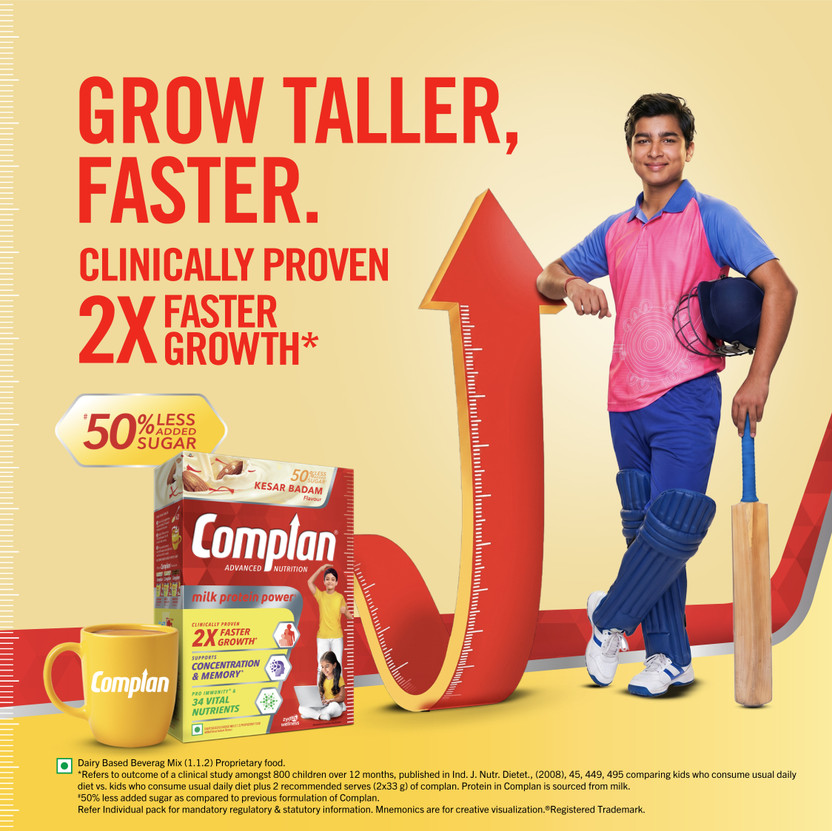 COMPLAN Nutrition Drink Powder