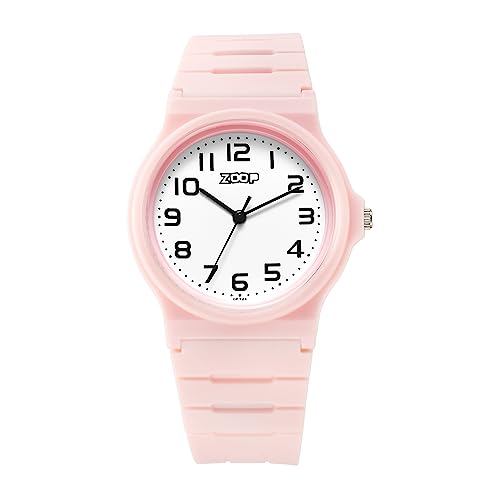 Zoop Analog Watch with White