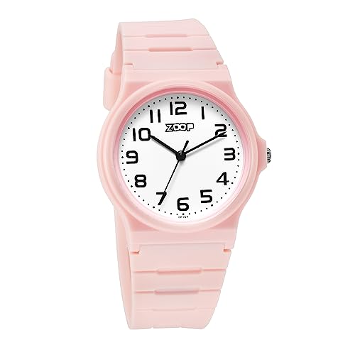 Zoop Analog Watch with White