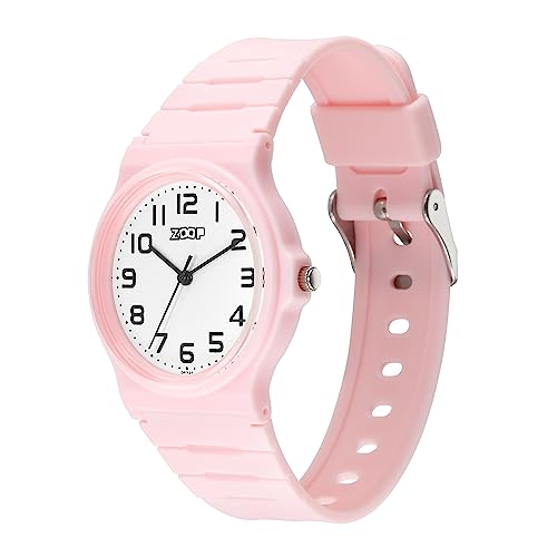 Zoop Analog Watch with White