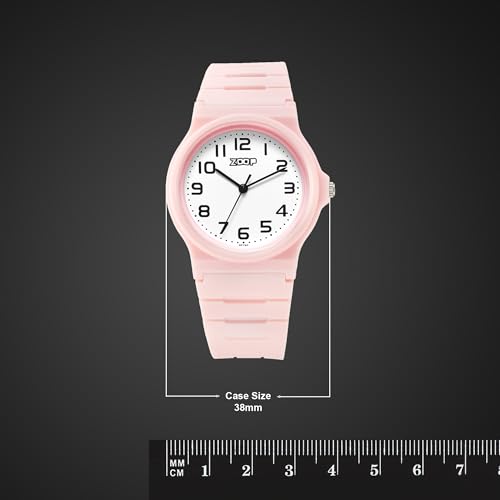 Zoop Analog Watch with White