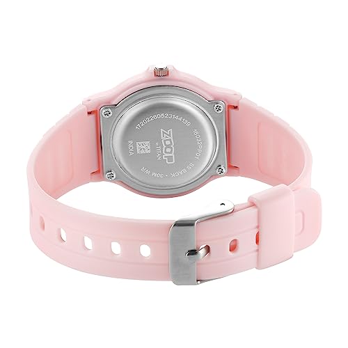 Zoop Analog Watch with White