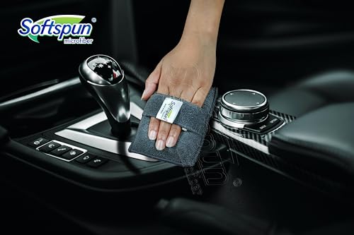SOFTSPUN Microfiber Reusable Square Polishing