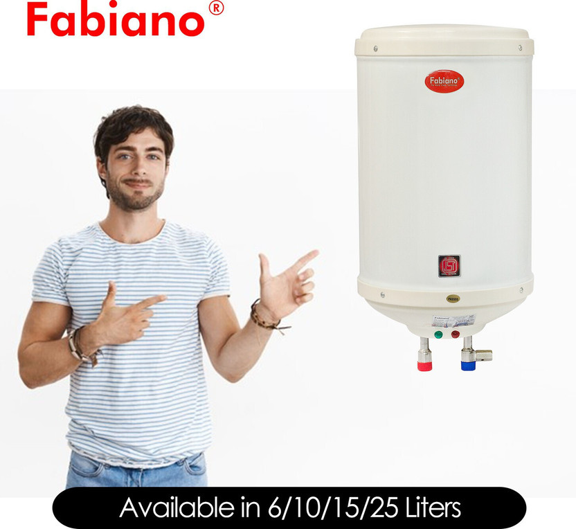 Fabiano 6 L Storage Water