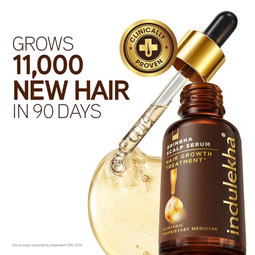 Indulekha Bringha Hair Growth Treatment