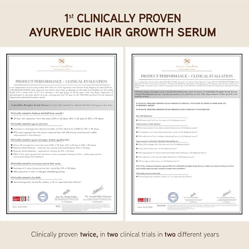 Indulekha Bringha Hair Growth Treatment
